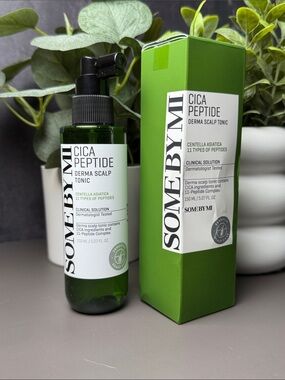 Cica Peptide Derma Scalp Tonic - Green